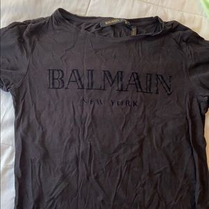 Balmain X H&M Tee